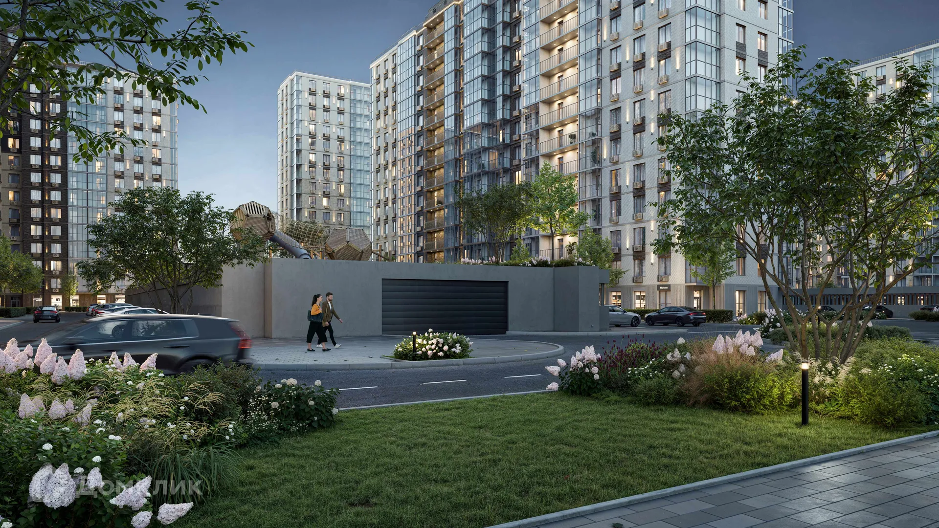 Планировка 2-комнатной квартиры 56.41 м² в "Эпос", г. Майкоп — фото 3