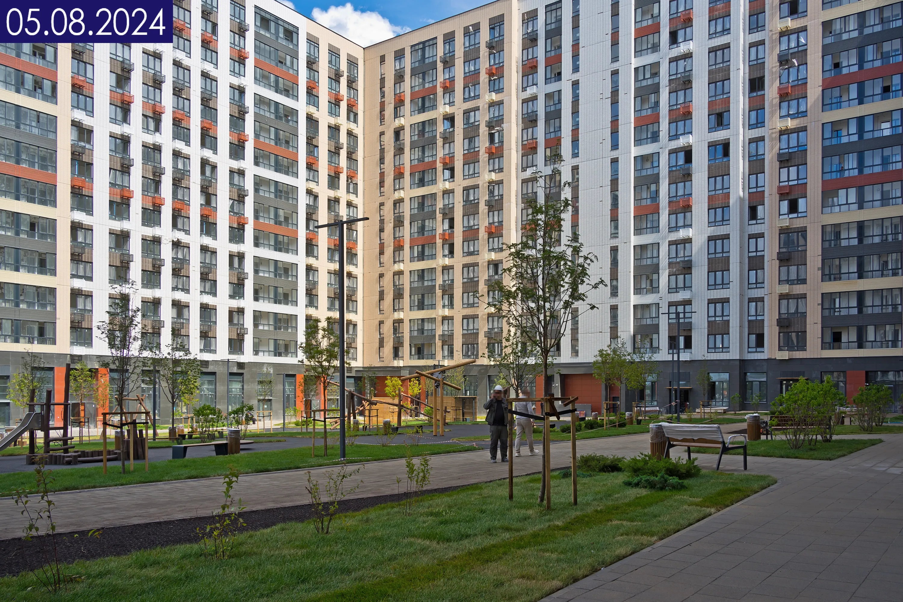 Фото ЖК 1-й Ленинградский