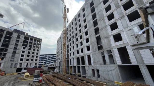 ЖК Парус 3 ход строительства