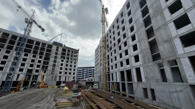 ЖК Парус 3 ход строительства