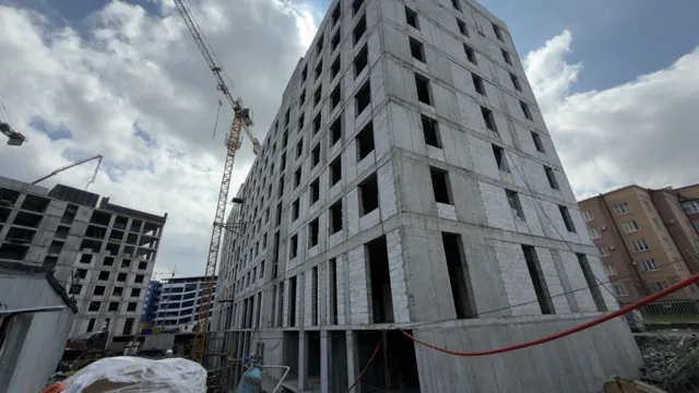 ЖК Парус 3 ход строительства