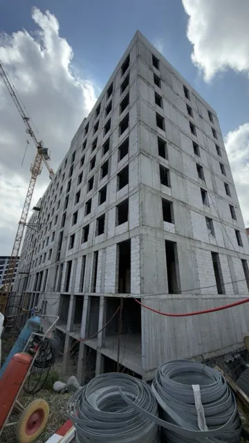 ЖК Парус 3 ход строительства