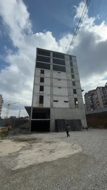 ЖК Парус 4 ход строительства