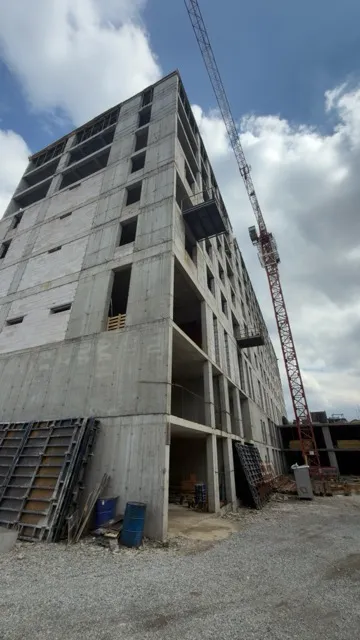 ЖК Парус 4 ход строительства