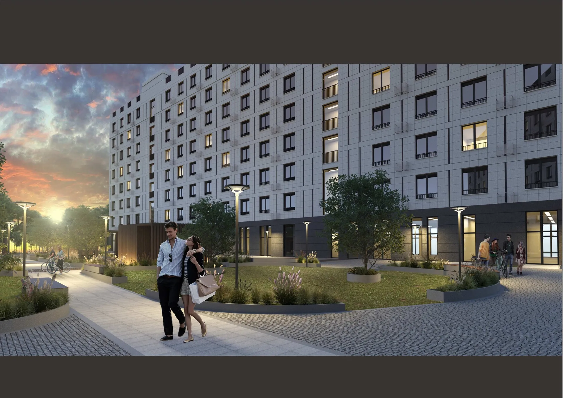 Планировка 2-комнатной квартиры 80.3 м² в ЖК Парус 3, г. Владикавказ — фото 5