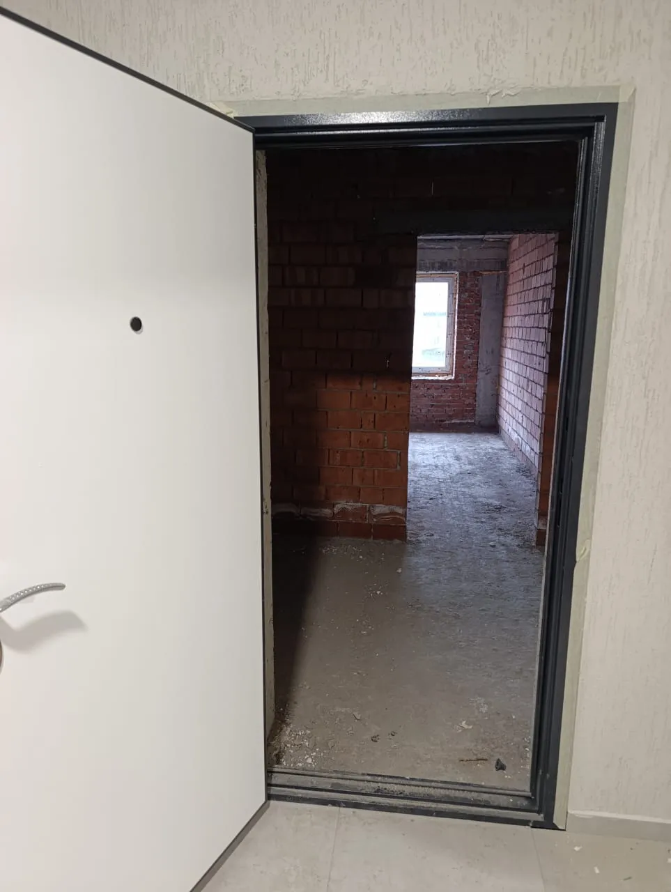 Планировка 1-комнатной квартиры 39.05 м² в ЖК по ул Зураба Магкаева, г. Владикавказ — фото 1