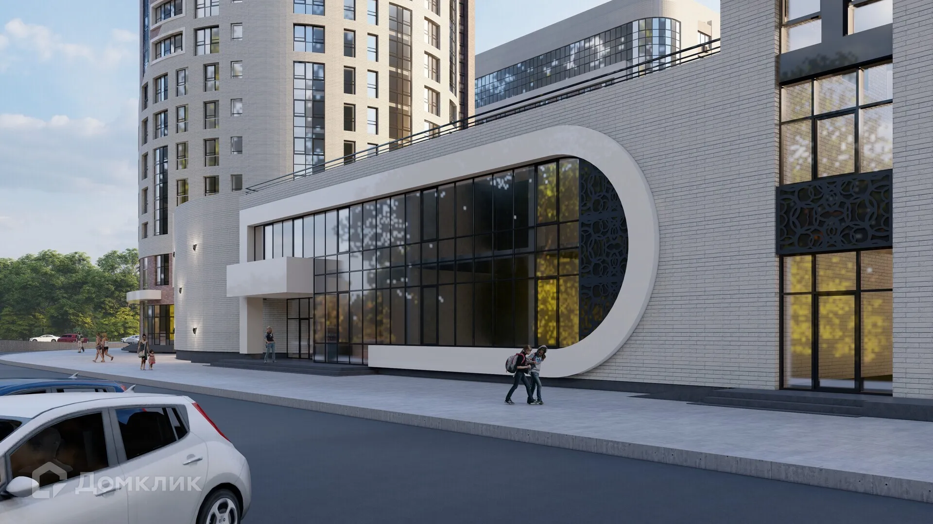 Планировка 2-комнатной квартиры 80.63 м² в ЖК Символ, г. Владикавказ — фото 15