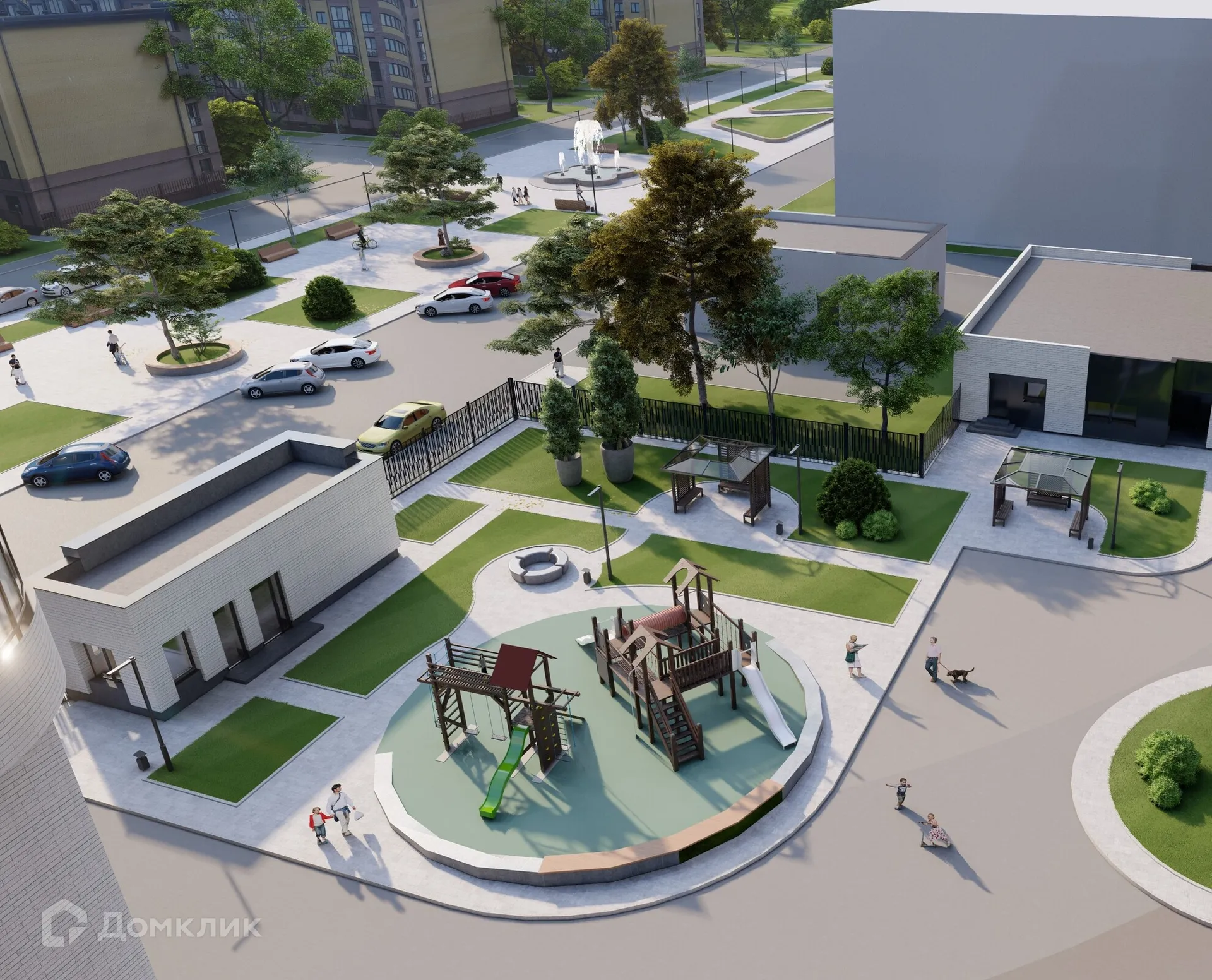 Планировка 2-комнатной квартиры 79.52 м² в ЖК Символ, г. Владикавказ — фото 10