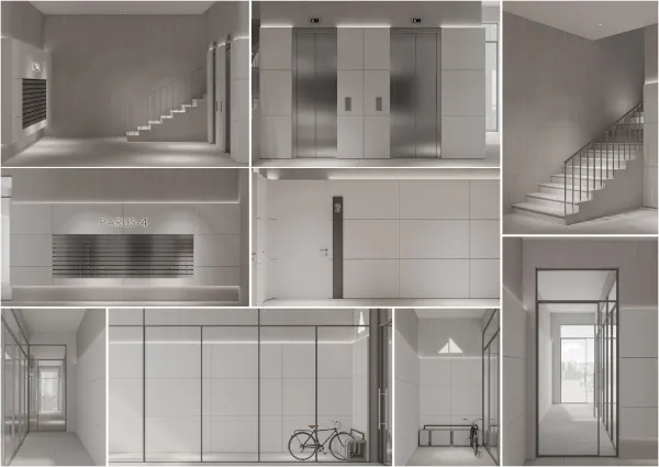 2 комн. в ЖК Парус 4