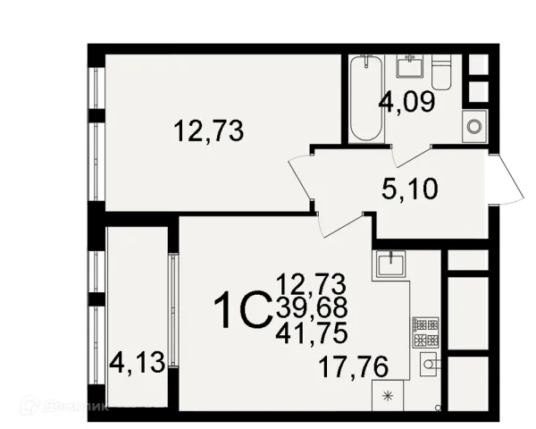 Квартира в ЖК "Открытие"
