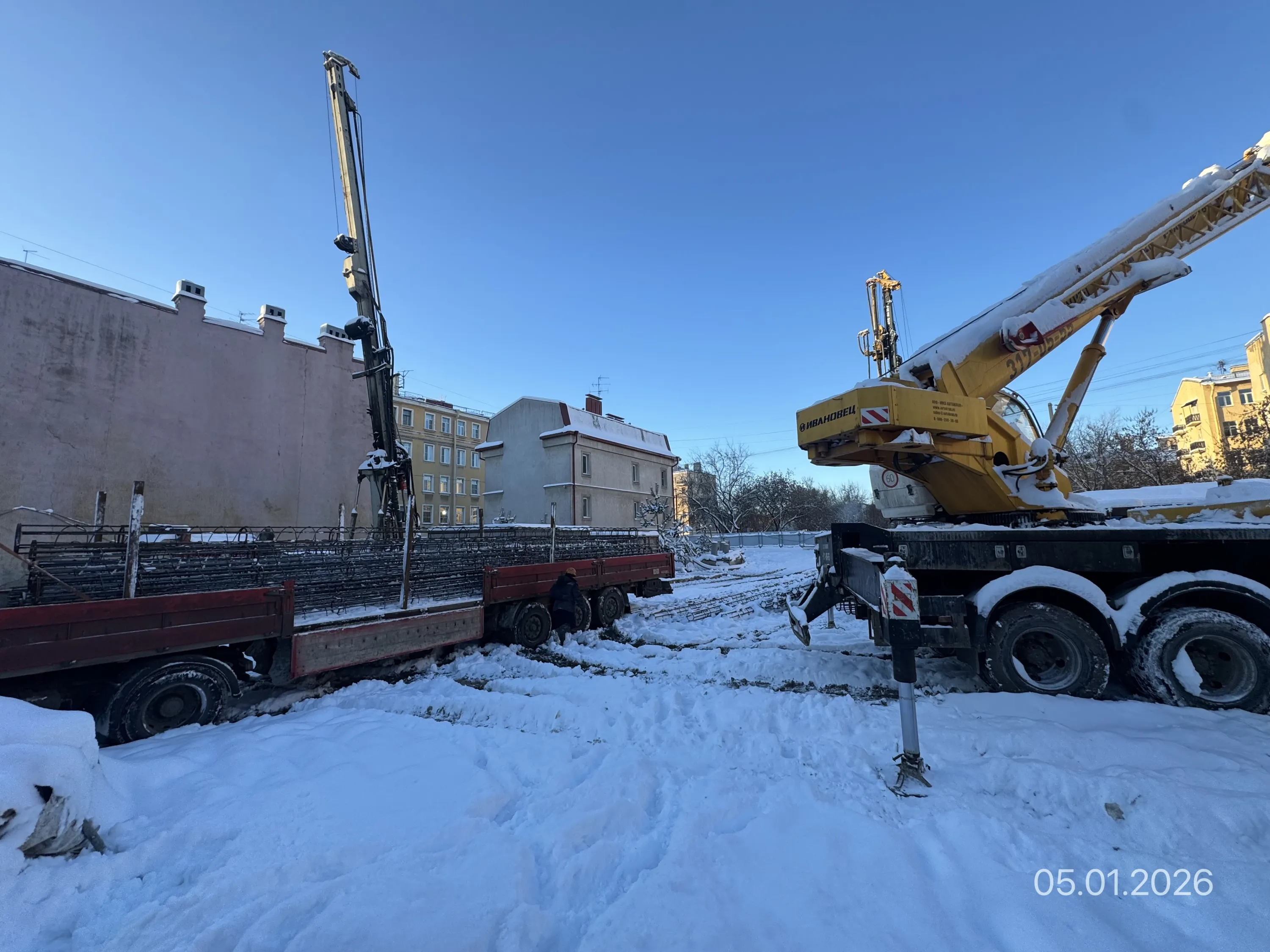 «Дуалист» ход строительства