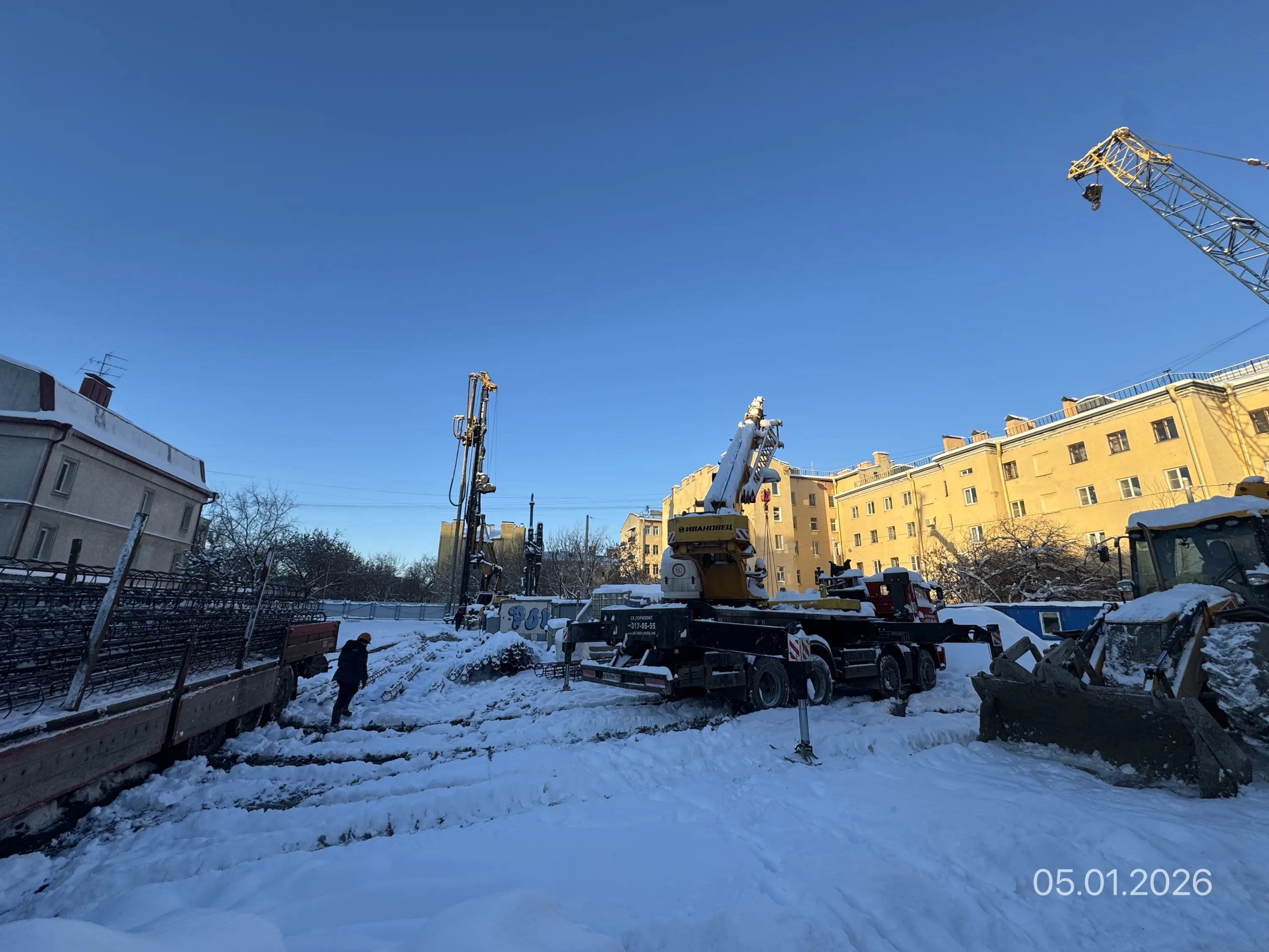 «Дуалист» ход строительства