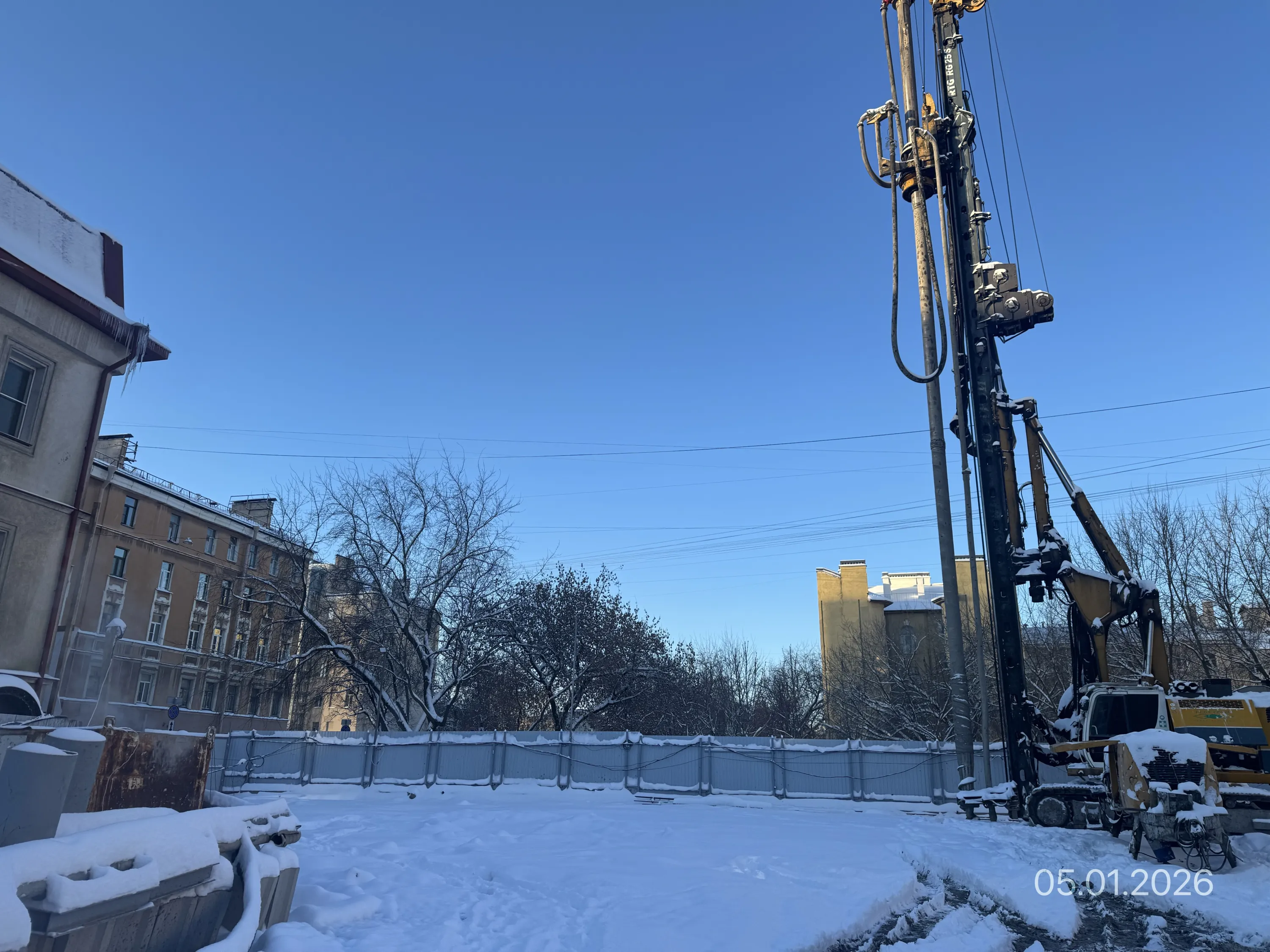 «Дуалист» ход строительства