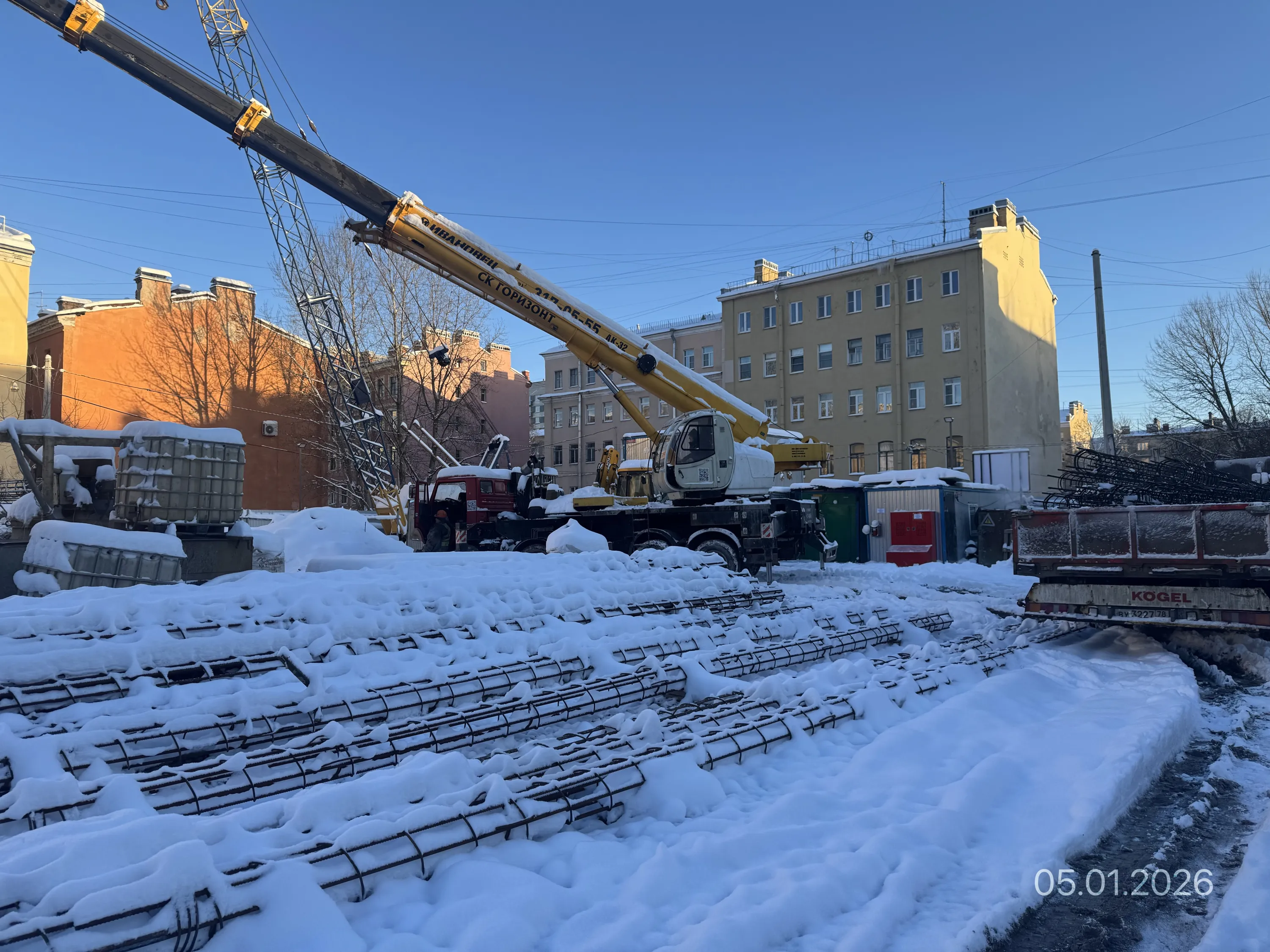 «Дуалист» ход строительства