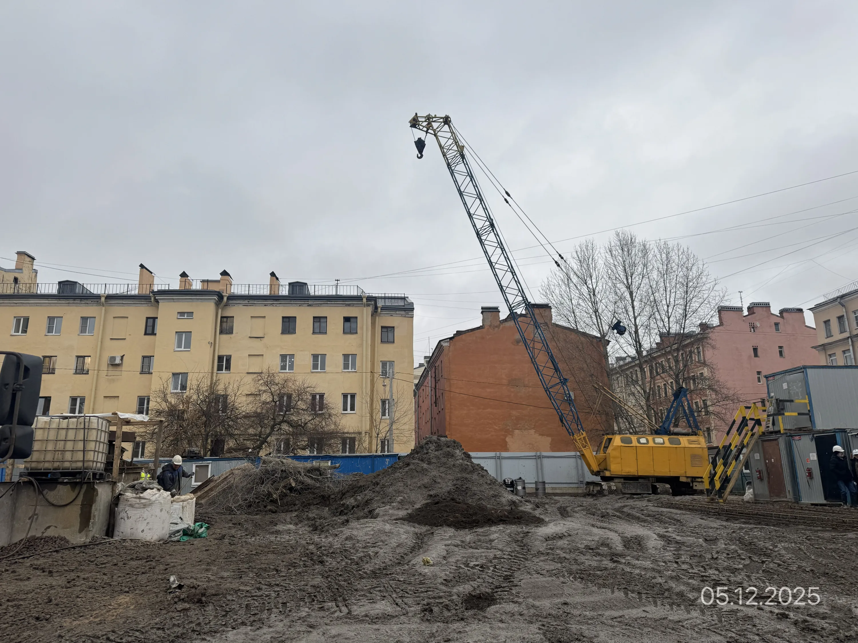 «Дуалист» ход строительства