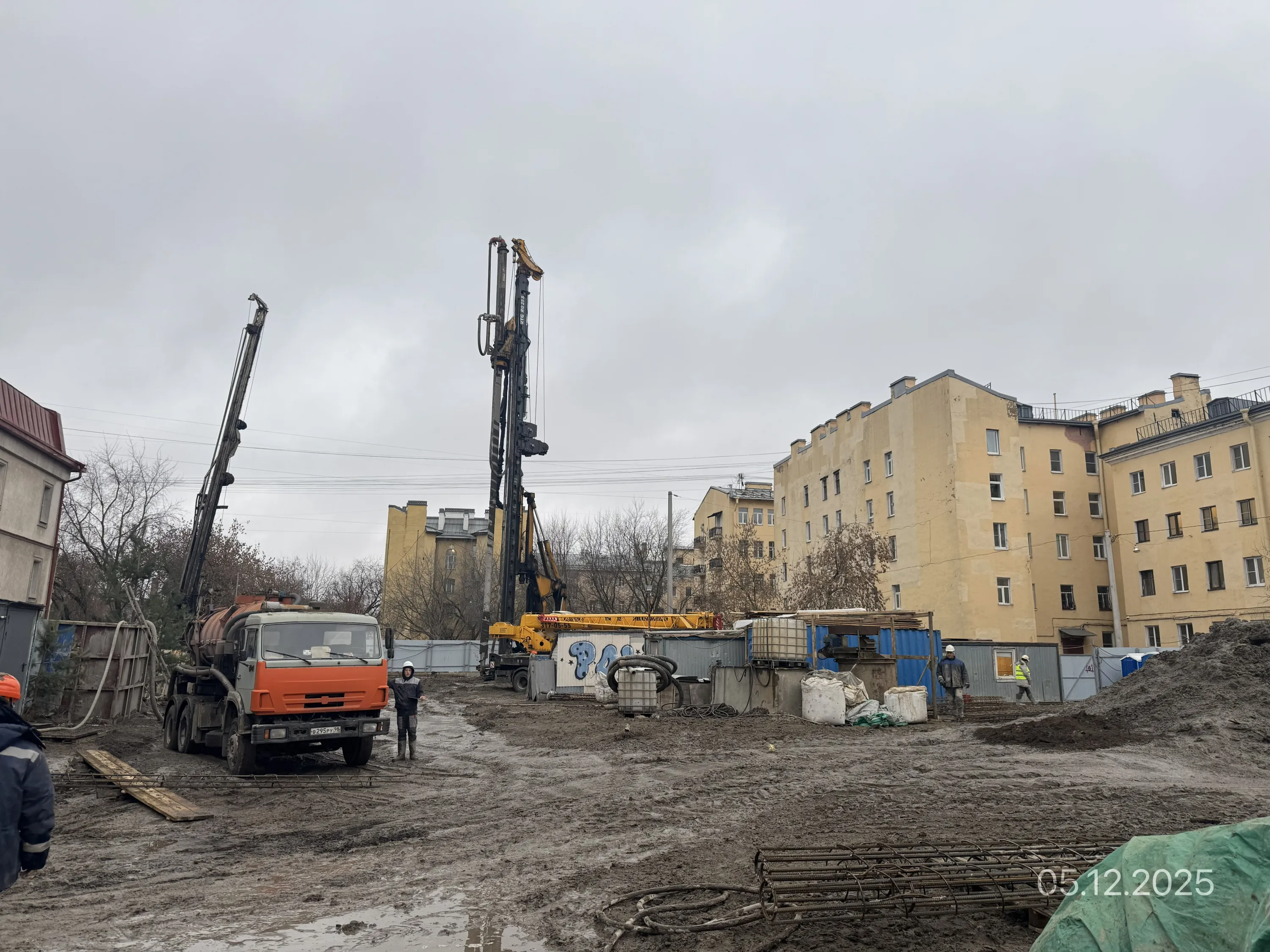 «Дуалист» ход строительства