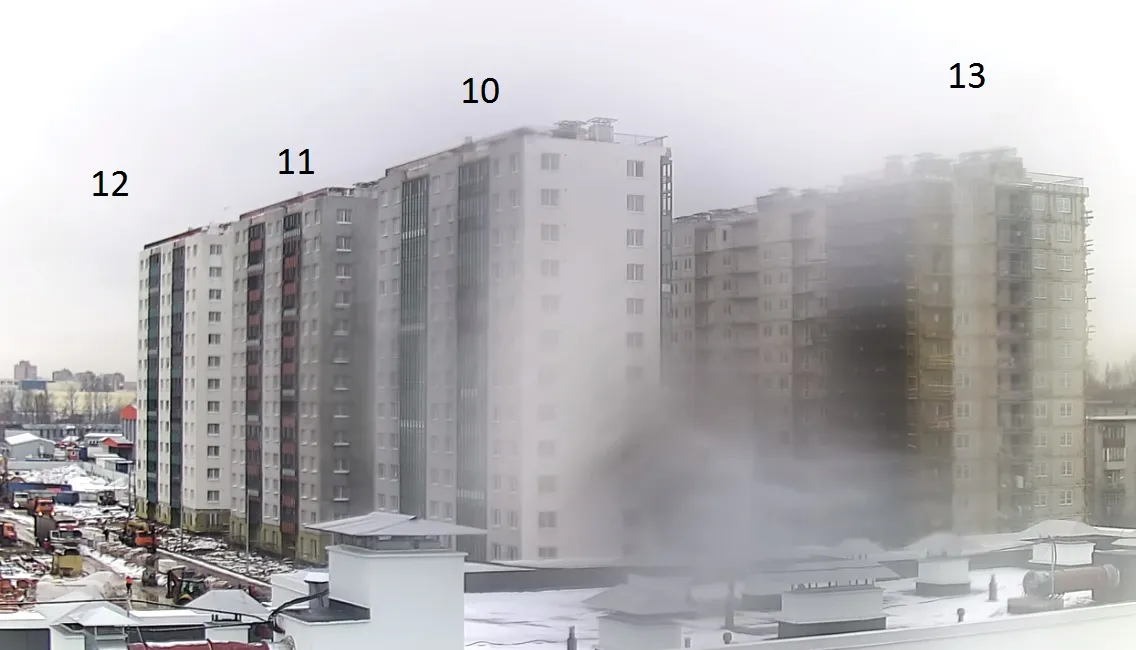 ЖК Ручьи ход строительства