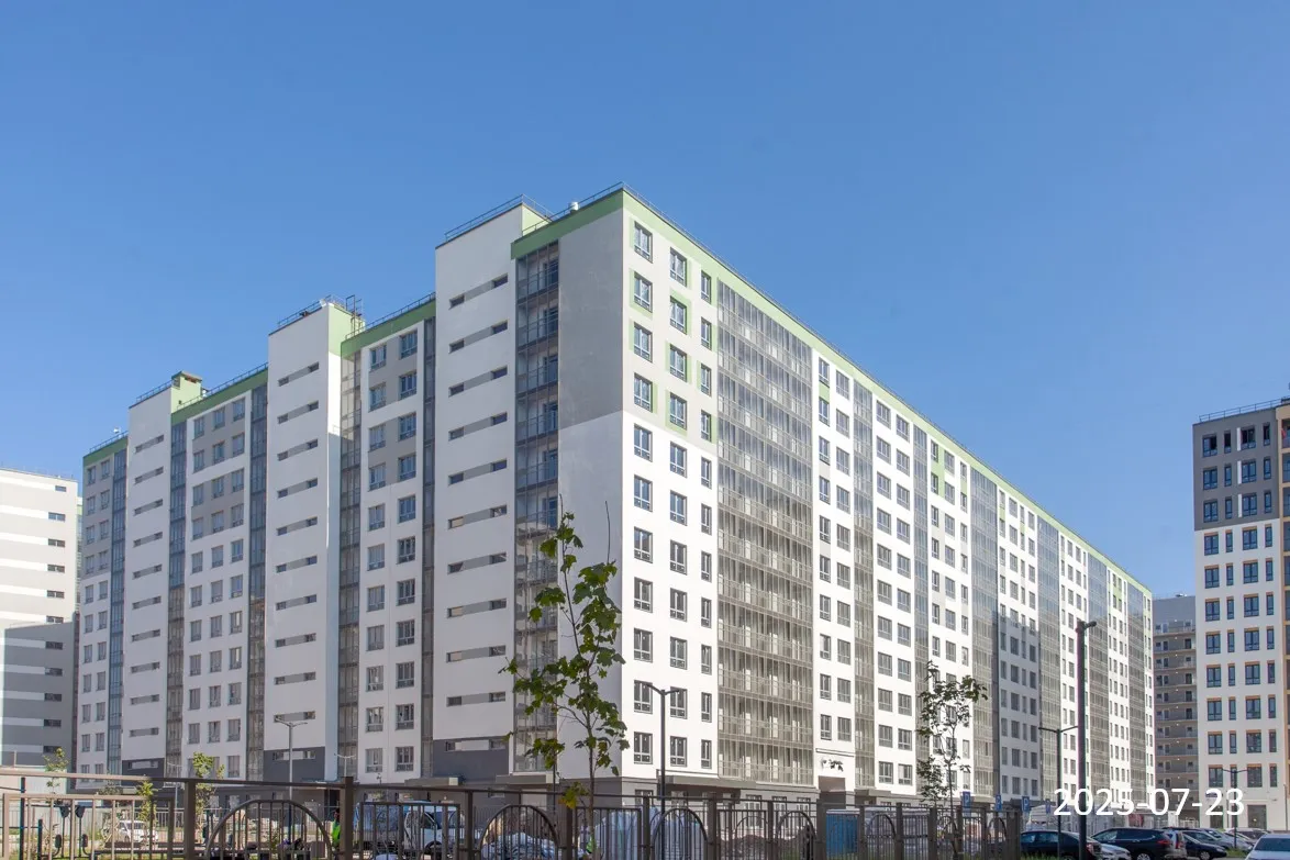 ЖК Aerocity 4 (Аэросити 4) ход строительства