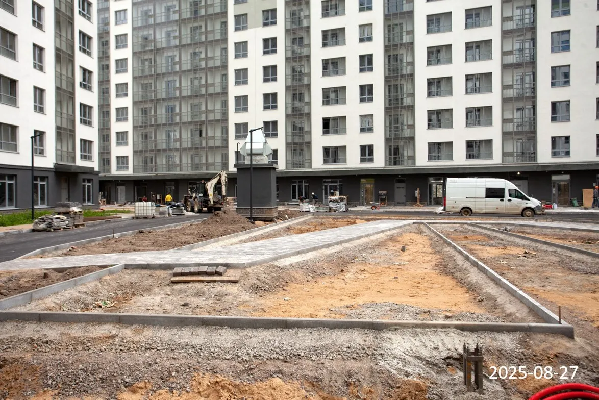 ЖК Aerocity 4 (Аэросити 4) ход строительства