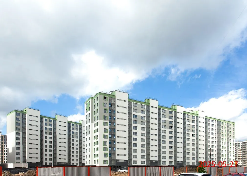 ЖК Aerocity 4 (Аэросити 4) ход строительства