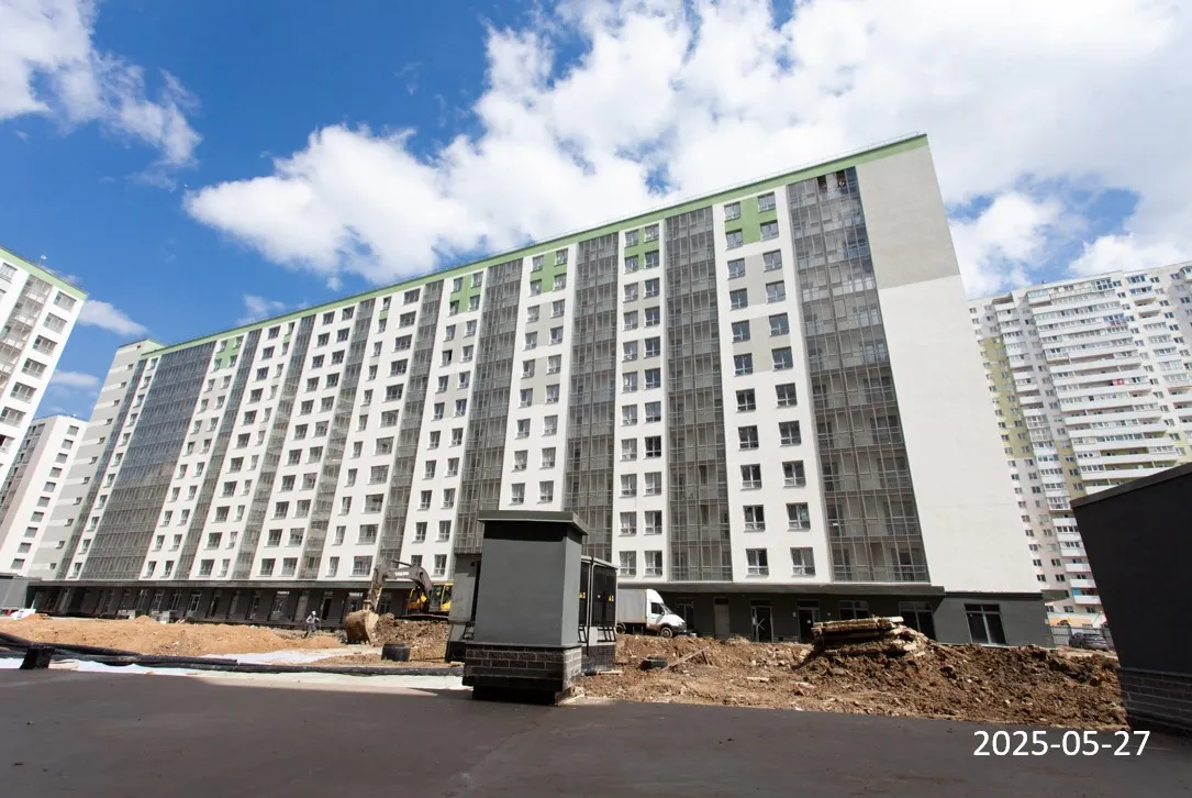 ЖК Aerocity 4 (Аэросити 4) ход строительства