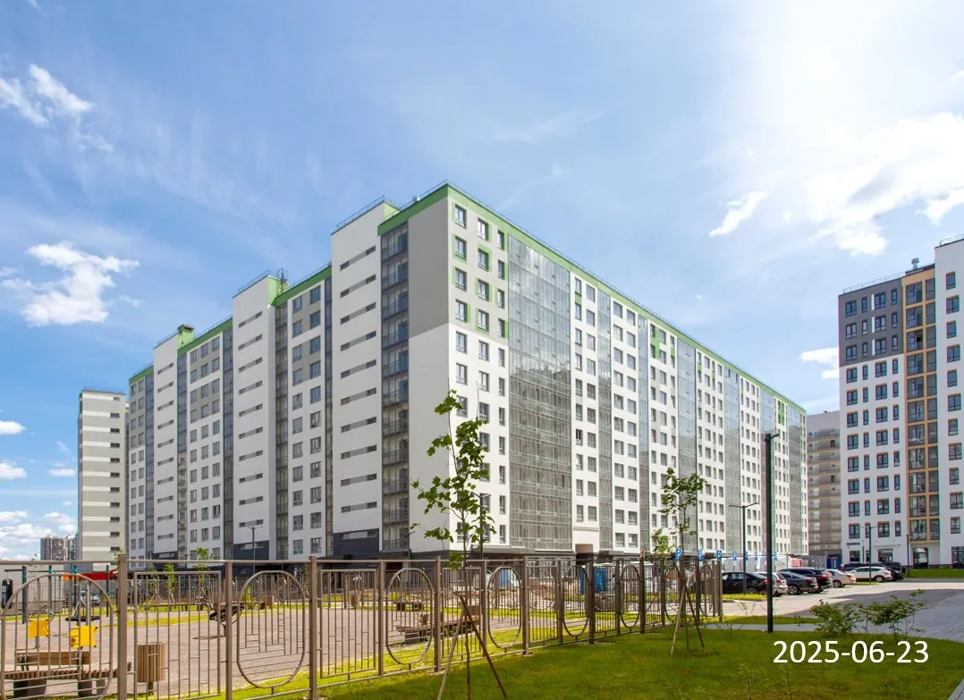 ЖК Aerocity 4 (Аэросити 4) ход строительства