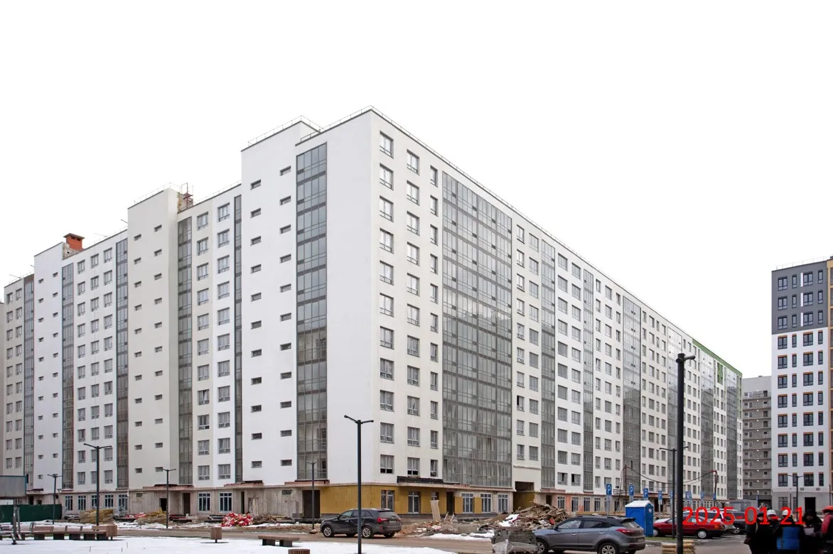 ЖК Aerocity 4 (Аэросити 4) ход строительства