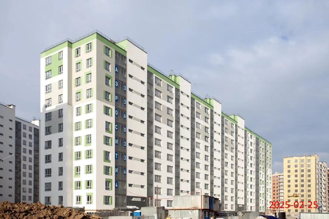 ЖК Aerocity 4 (Аэросити 4) ход строительства