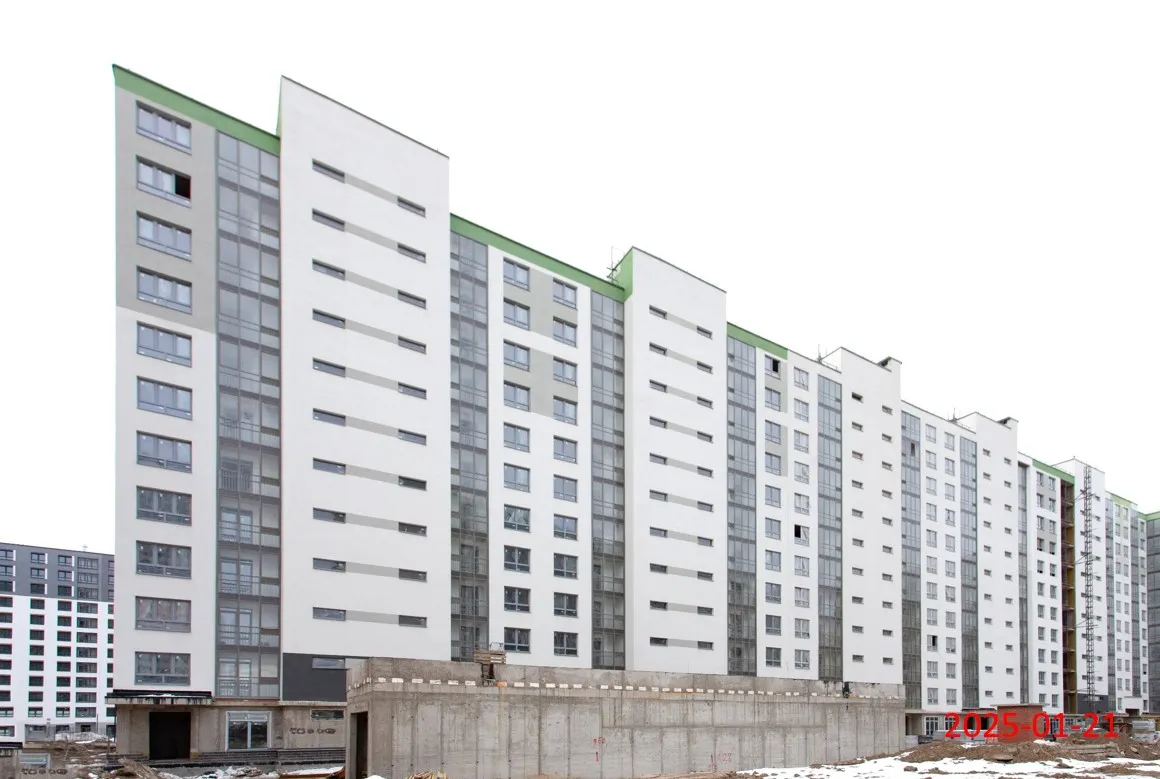 ЖК Aerocity 4 (Аэросити 4) ход строительства