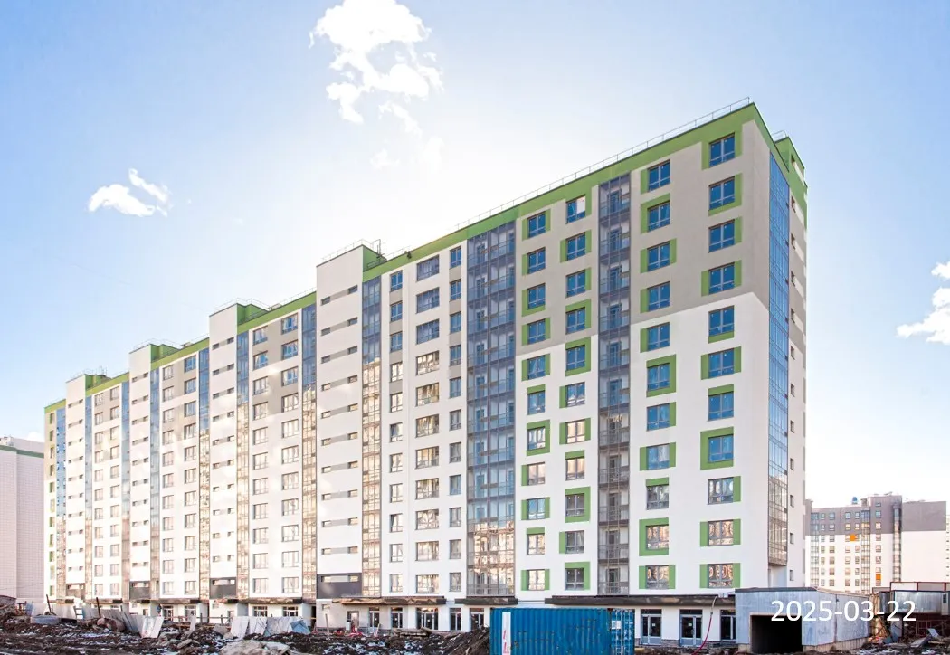 ЖК Aerocity 4 (Аэросити 4) ход строительства