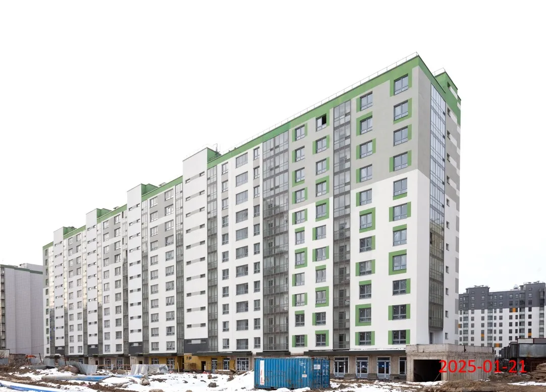 ЖК Aerocity 4 (Аэросити 4) ход строительства