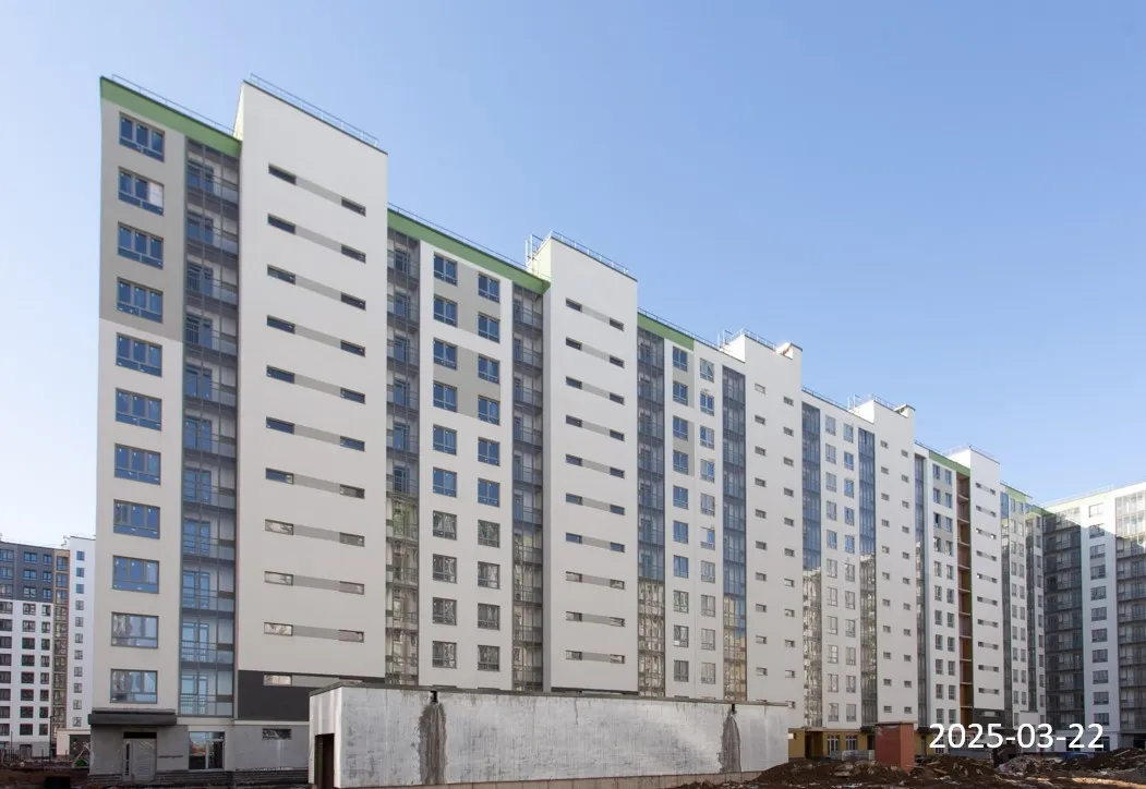 ЖК Aerocity 4 (Аэросити 4) ход строительства