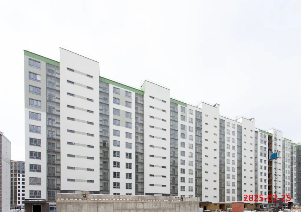 ЖК Aerocity 4 (Аэросити 4) ход строительства