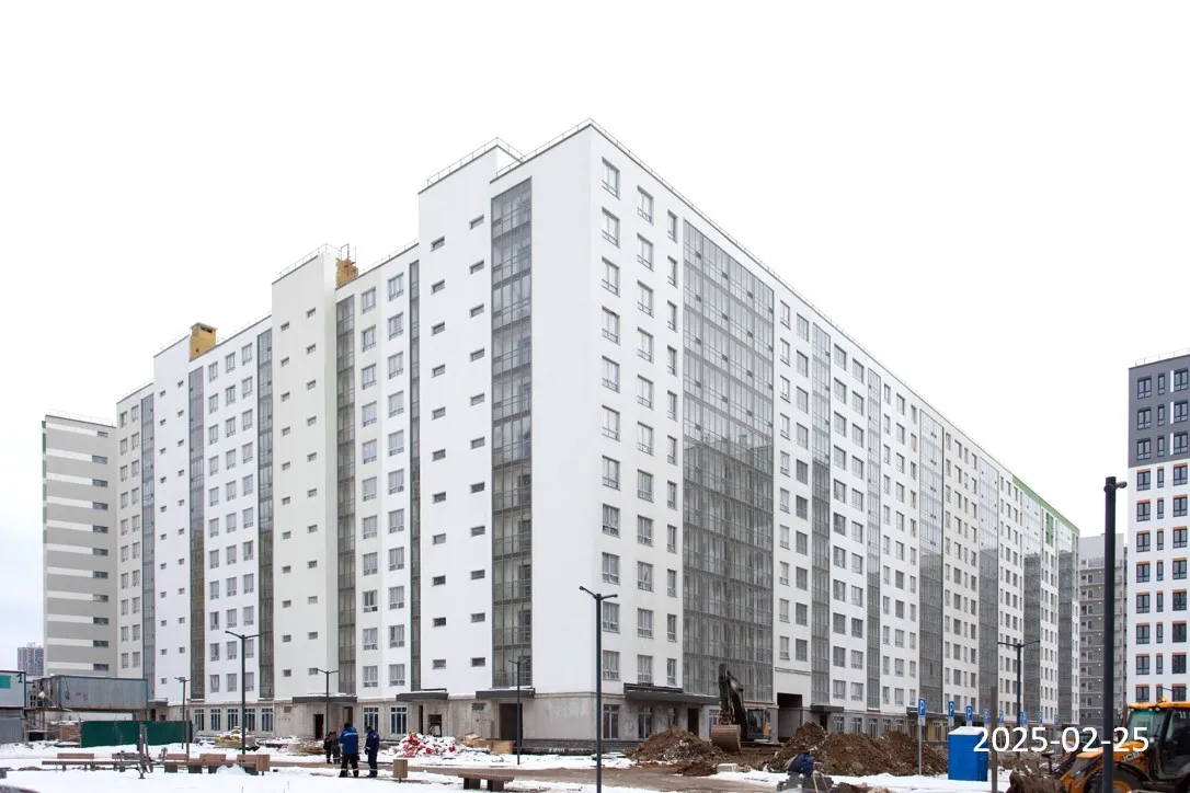 ЖК Aerocity 4 (Аэросити 4) ход строительства