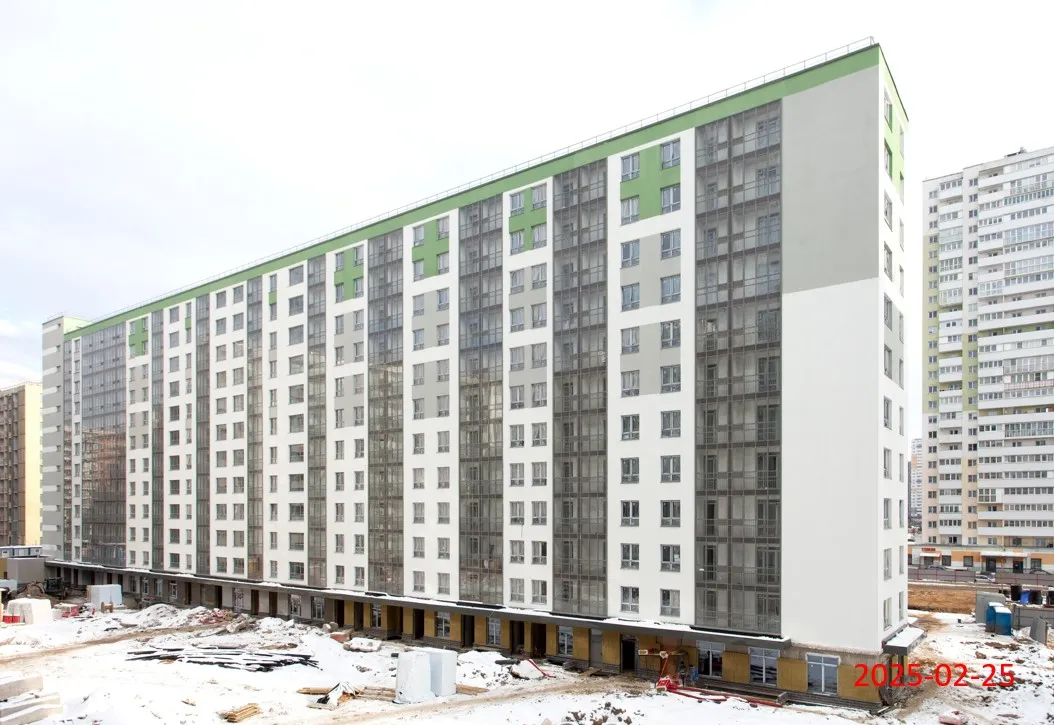 ЖК Aerocity 4 (Аэросити 4) ход строительства