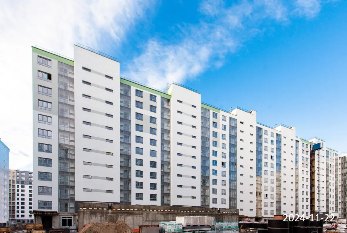 ЖК Aerocity 4 (Аэросити 4) ход строительства