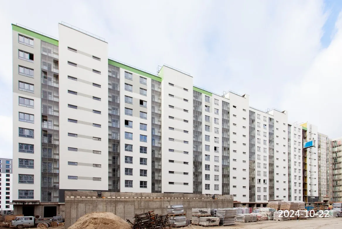 ЖК Aerocity 4 (Аэросити 4) ход строительства