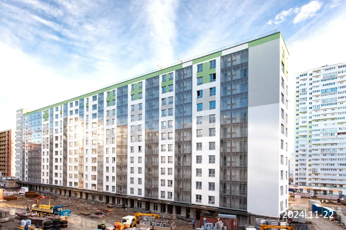 ЖК Aerocity 4 (Аэросити 4) ход строительства