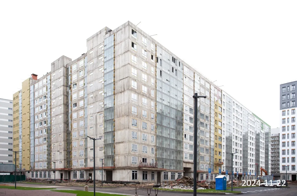 ЖК Aerocity 4 (Аэросити 4) ход строительства