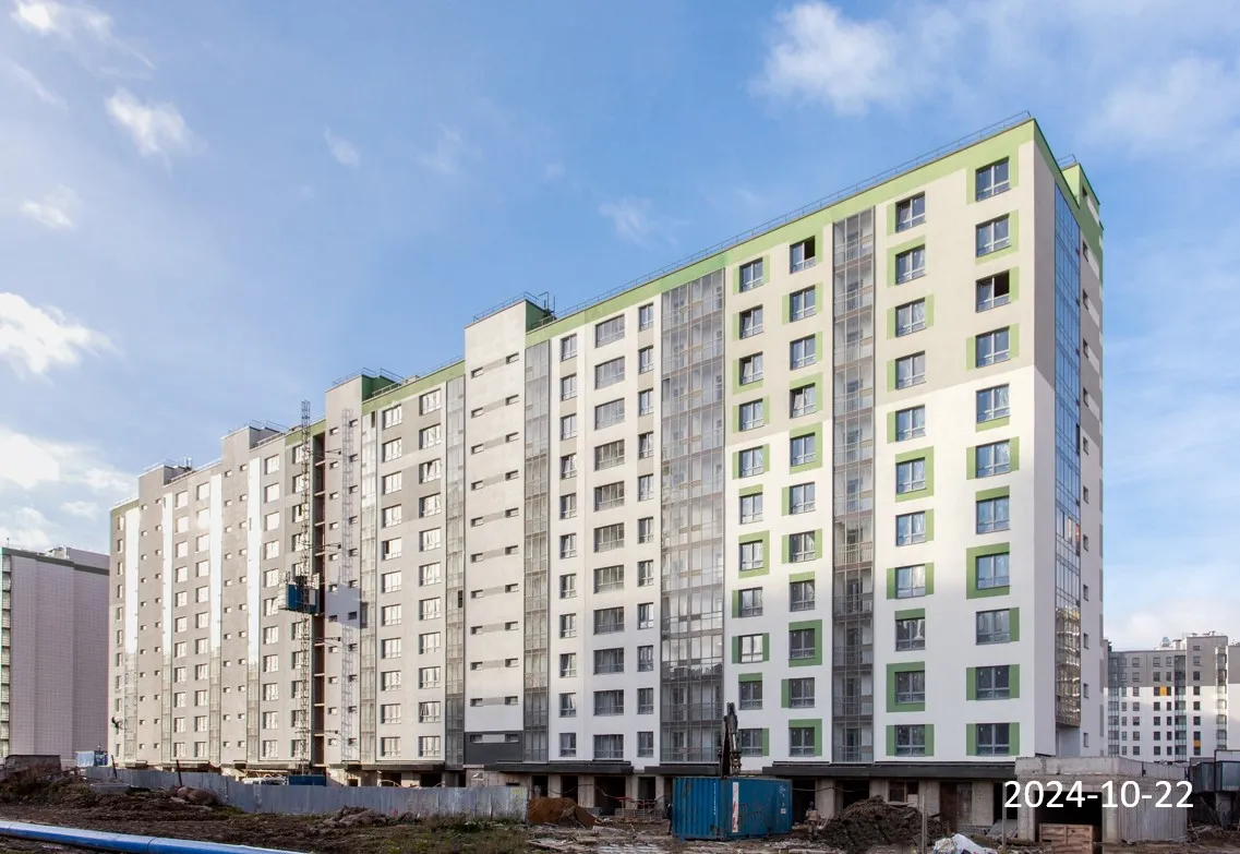 ЖК Aerocity 4 (Аэросити 4) ход строительства