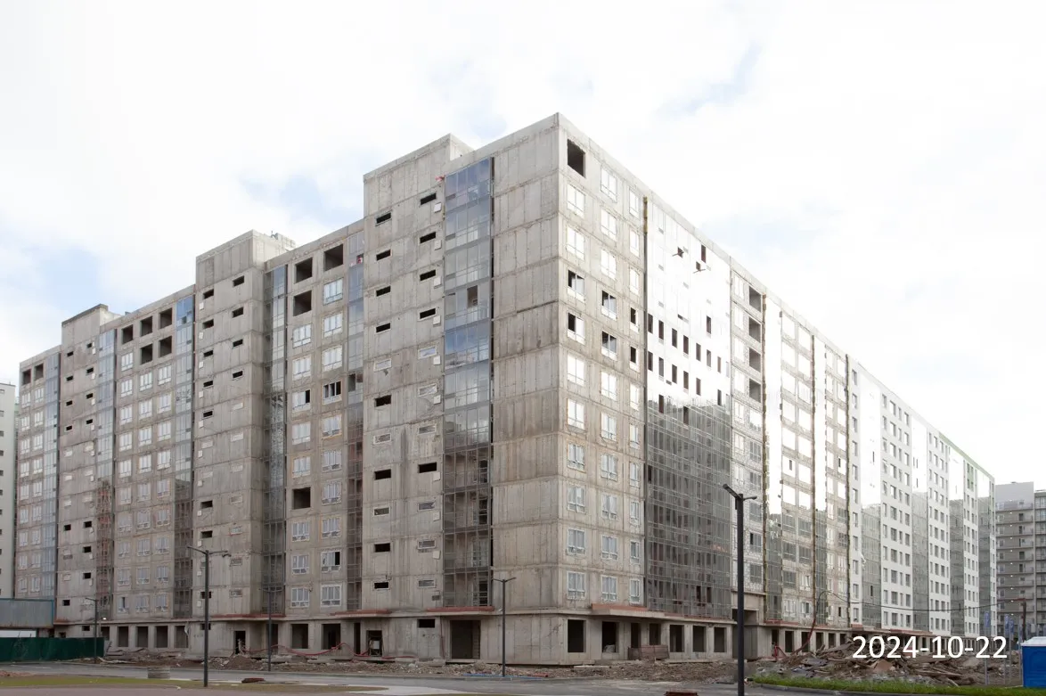 ЖК Aerocity 4 (Аэросити 4) ход строительства