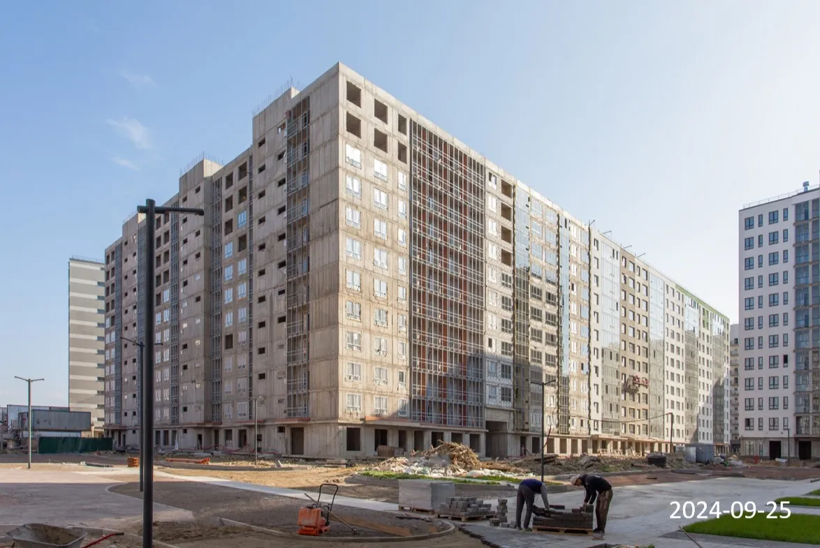 ЖК Aerocity 4 (Аэросити 4) ход строительства