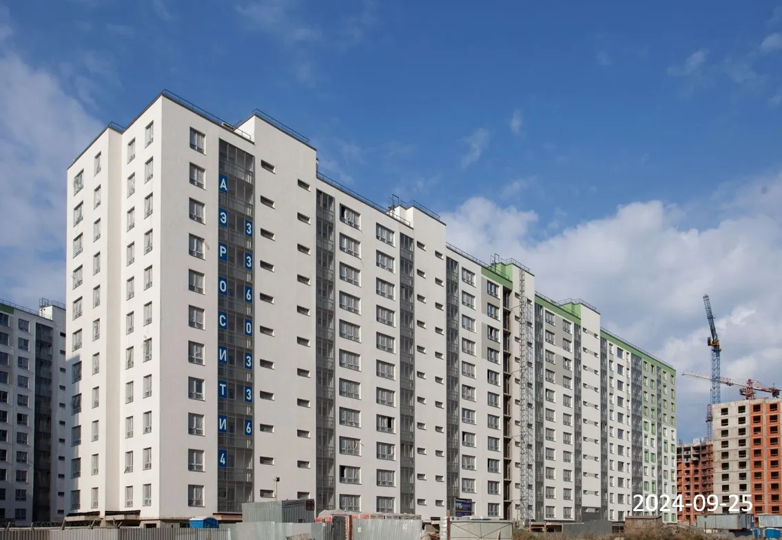 ЖК Aerocity 4 (Аэросити 4) ход строительства