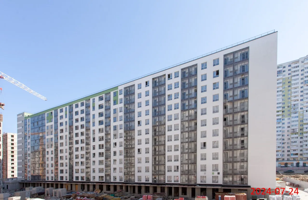 ЖК Aerocity 4 (Аэросити 4) ход строительства