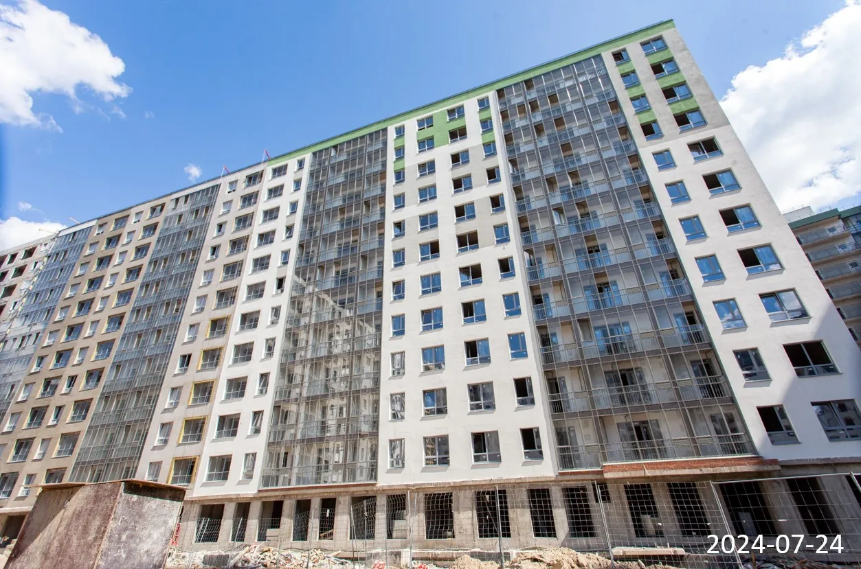 ЖК Aerocity 4 (Аэросити 4) ход строительства