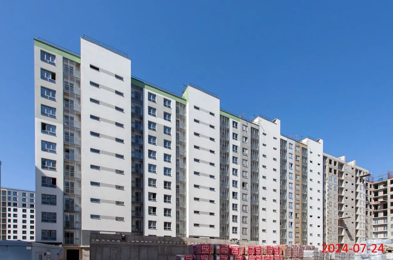 ЖК Aerocity 4 (Аэросити 4) ход строительства