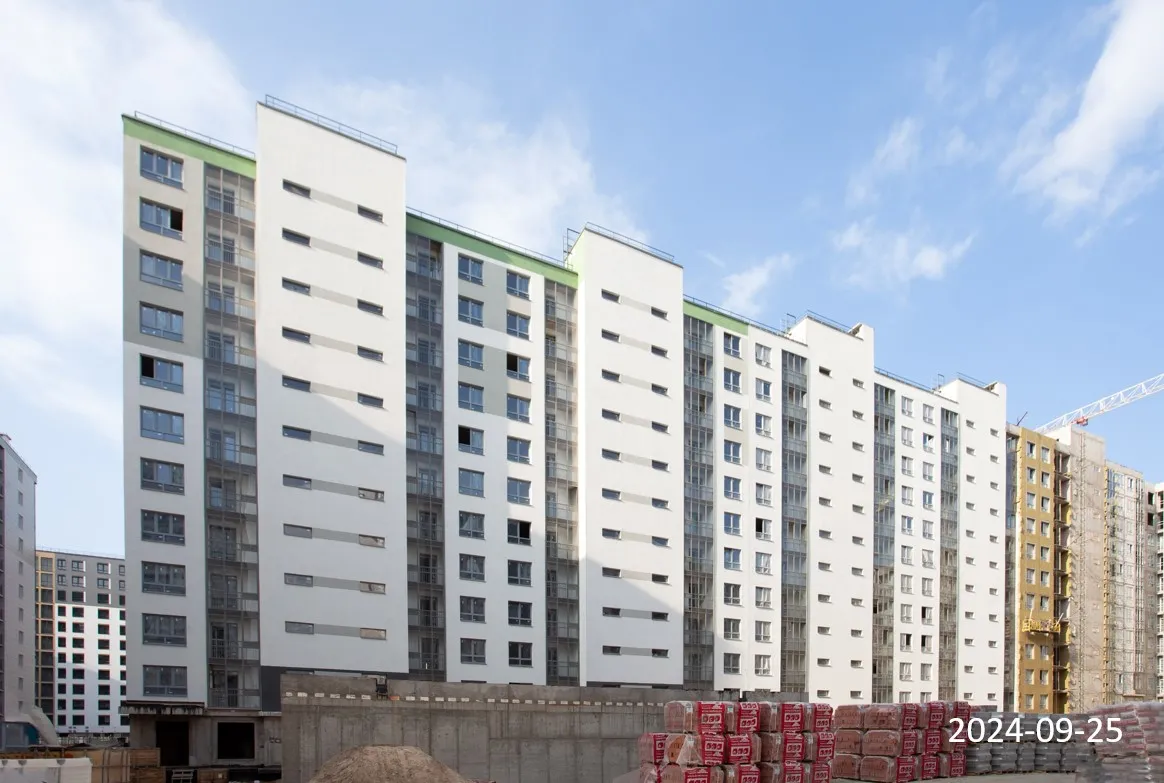 ЖК Aerocity 4 (Аэросити 4) ход строительства