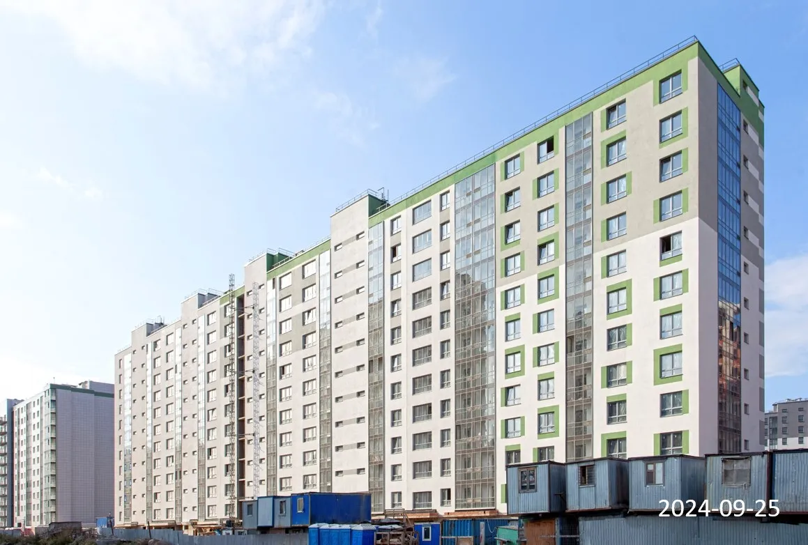 ЖК Aerocity 4 (Аэросити 4) ход строительства
