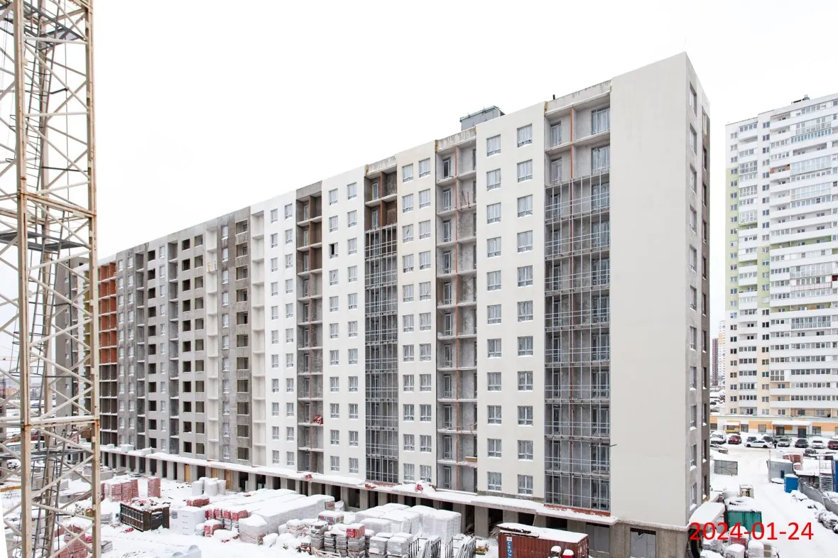 ЖК Aerocity 4 (Аэросити 4) ход строительства