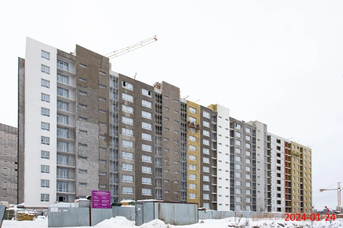 ЖК Aerocity 4 (Аэросити 4) ход строительства